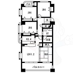 JR東海交通城北線 比良駅 徒歩8分