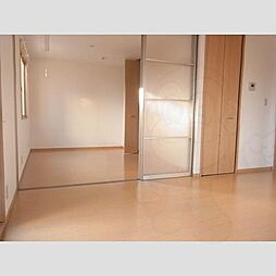 ラ・ピュセル　B 1階2LDKのリビング/ダイニング