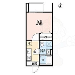 アズベル外新町 3階