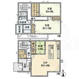 甚目寺乾出戸建 1階