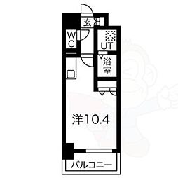 間取図画像 ワンルーム