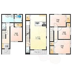 北名古屋市能田蓮池 戸建て