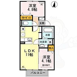 ラ・トゥール・アマ SOUTH 1階