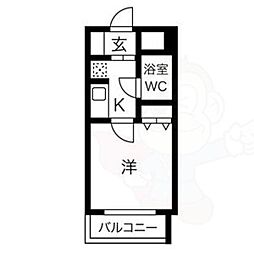 ブリッヂガーデンNAGONO 7階/-