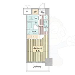 レジディア高岳 9階/-