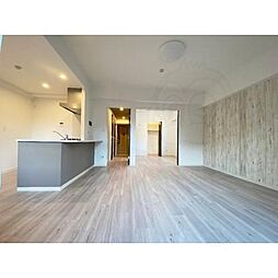 名鉄瀬戸線 森下駅 徒歩2分の賃貸マンション 4階1LDKのリビング/ダイニング