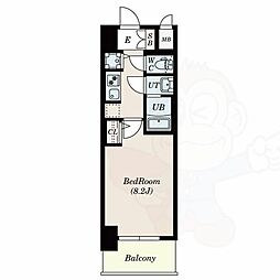 S-RESIDENCE名駅WEST 12階/-