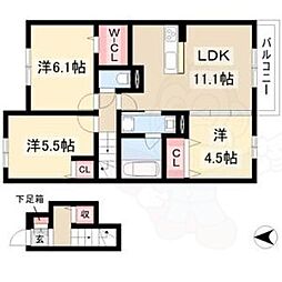 🉐敷金礼金0円！🉐サンハイム八社