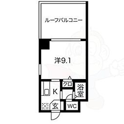 アビタシオン鶴舞 2階/-