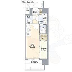 エスリード鶴舞シエスタ 11階/-