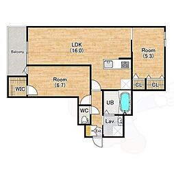 名古屋市営東山線 八田駅 徒歩19分 3階/-