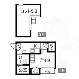 名古屋市営桜通線 太閤通駅 徒歩10分 1階/-