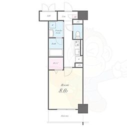 ル・ソレイユ 8階/-