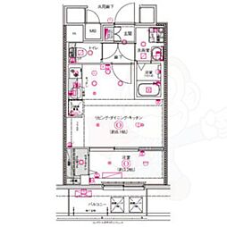 CREST TAPP東別院 2階/-