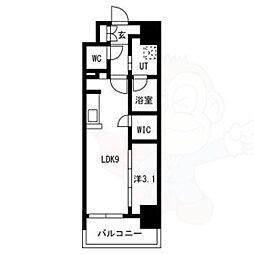 メイクスアート名駅WEST 8階/-