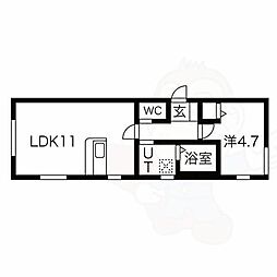 LeGioieささしまライブ駅4 1階