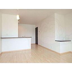 ル・シェル 2階2LDKのリビング/ダイニング