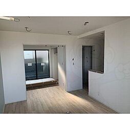 ティンガーラ須ヶ口　EAST 2階1LDKのリビング/ダイニング