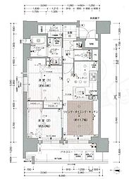 プレサンスロジェ泉 8階/-