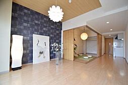 名古屋市営鶴舞線 浄心駅 徒歩12分の賃貸マンション 2階1LDKのリビング/ダイニング