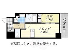 ルネフラッツ庄内通駅前 12階/-