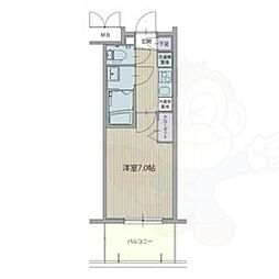 パルティール並木 6階/-
