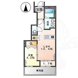 ベル・ボヌール 1階/-