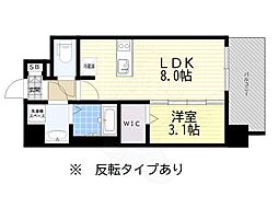 エスプレイス名古屋神宮前 8階/-