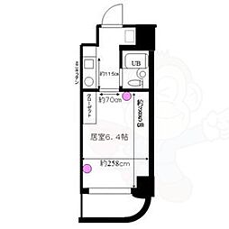 シャンブル72 6階