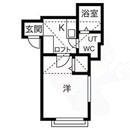 アランチェート矢田 1階/-