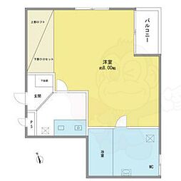 カーサクイント 2階/-