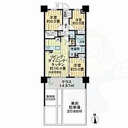 バンベール庄内通ザ・ガーデン 1階