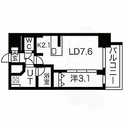 名古屋市営鶴舞線 浅間町駅 徒歩8分 12階/-