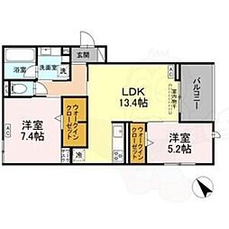 カーサ・セレナ 3階/-