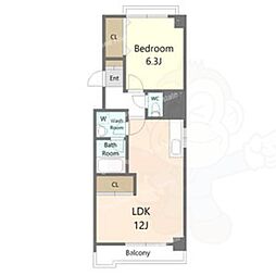 名古屋市営鶴舞線 浅間町駅 徒歩6分 7階/-