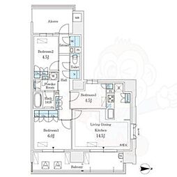 GRANPASEO丸の内 15階/1504
