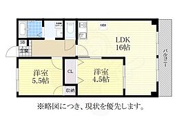 一光ハイツ山王A棟 6階