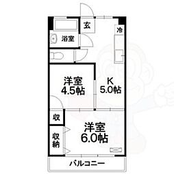 カヤノビル 3階/-