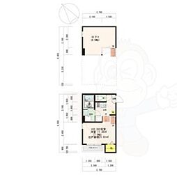 🉐敷金礼金0円！🉐ハーモニーテラス柳堀