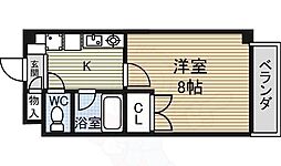 レージュ松原 2階