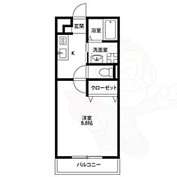 🉐敷金礼金0円！🉐アンプルール リーブル ルミエール