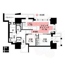 プラウドタワー名駅 7階/-