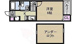 名鉄名古屋本線 栄生駅 徒歩7分