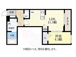 luvita新福寺町 1階/-