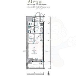 ディアレイシャス名古屋太閤通4 2階/-
