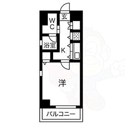 名古屋市営桜通線 高岳駅 徒歩5分 8階/-