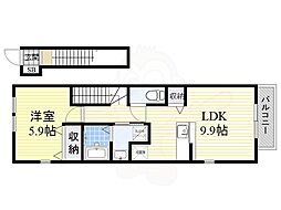 BLUELAGOON WEST 2階/-