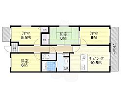 チェリーパークホームズ 5階/5B