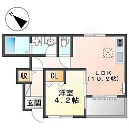プティ・ボヌール3 1階/-