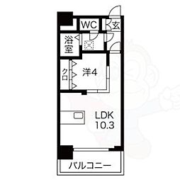 ブランブリエ東山ドゥーエ 10階/-